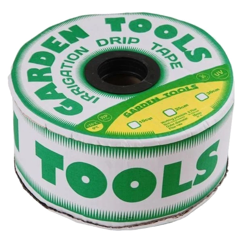 Капельная лента "Garden tools" 500м/10, 20, 30 см (Украина)