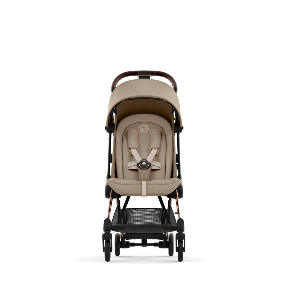 Прогулянкова коляска Cybex Coya (шасі Rosegold)
