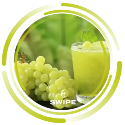 Бестабачная Смесь Swipe Grape Limeade (Свайп Виноградный Лаймонад) 50г