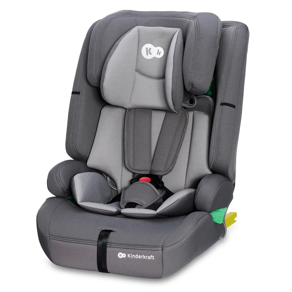 Автокрісло дитяче Kinderkraft Safety Fix 2 i-Size 1/2/3 (9-36 кг)