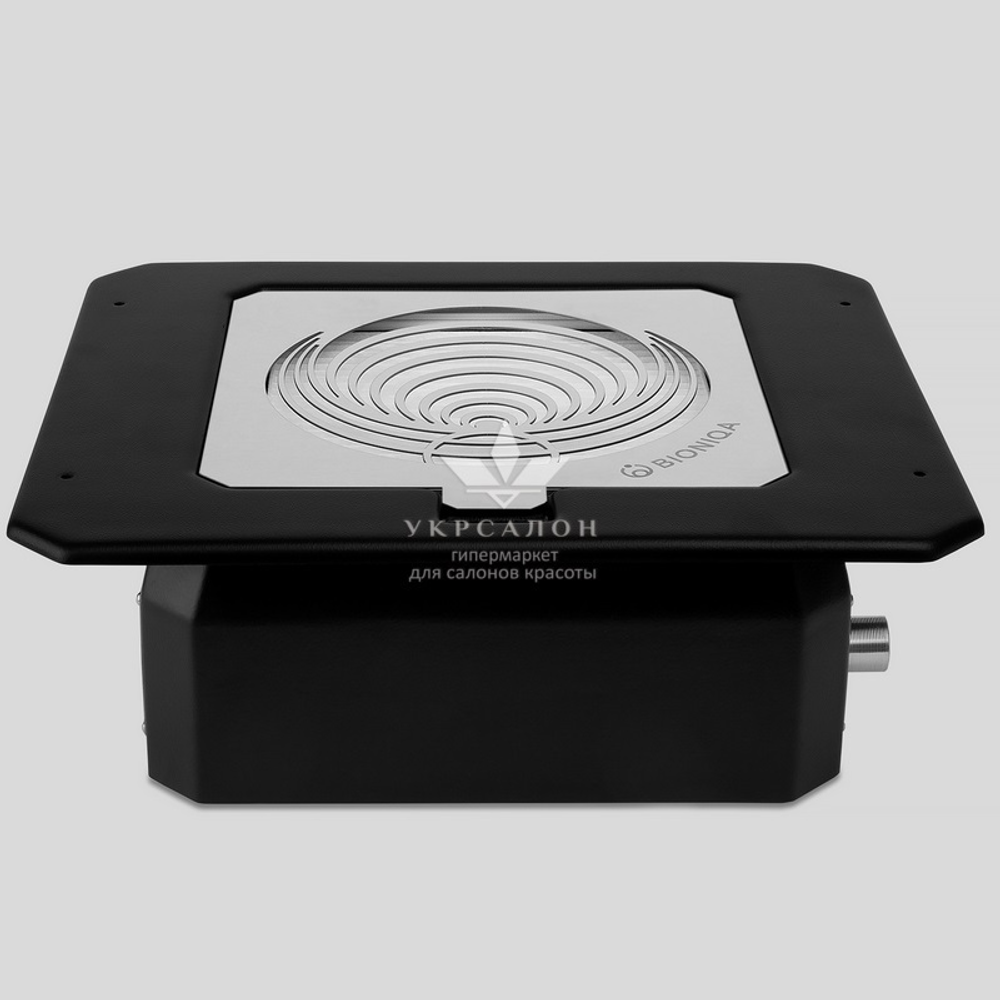 Врезная маникюрная вытяжка с HEPA фильтром Bioniqa Integral V1 Black