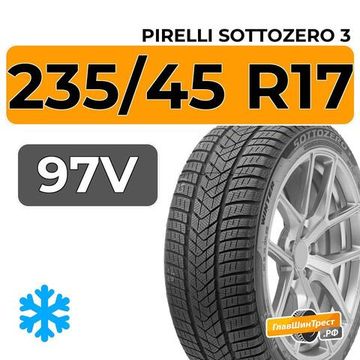 Pirelli Sottozero 3 235/45 R17 97V XL