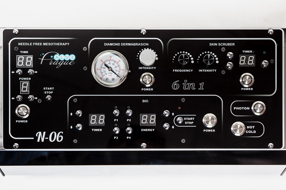 Косметологический комбайн N-06 «6 в 1»