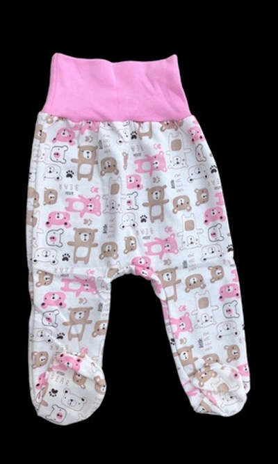 Повзуни "Принт", футер ТМ "Пташка"