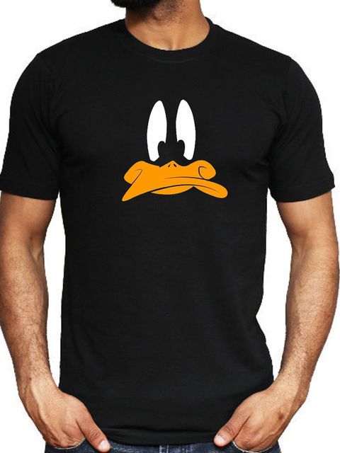 Футболка чоловіча чорна Daffy Duck Love&Live
