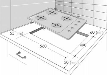 Варильна поверхня електрична BEKO HIZE 64101 W