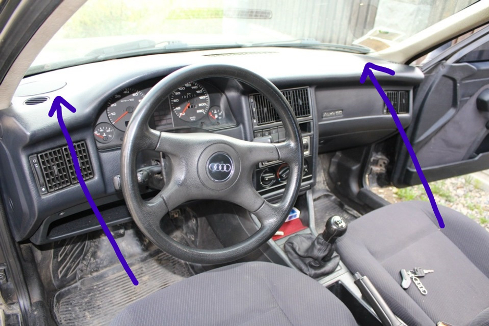 Komplet Zvučnika za Audi 80