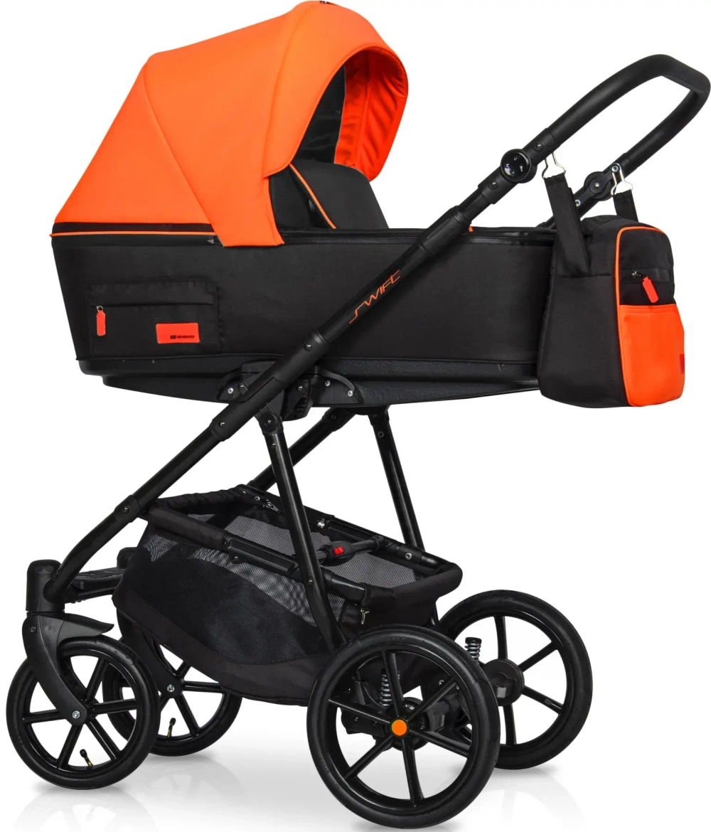 Универсальная коляска 2 в 1 Riko Swift Neon