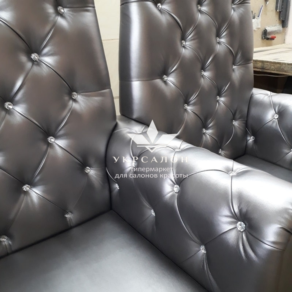 Педикюрное крісло Трон Double Queen