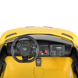 Детский двухместный электромобиль спорткар Lamborghini (Ламборгини) M 4788EBLR (24V)