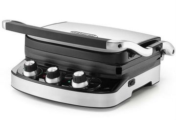 Електрогриль Delonghi CGH 910 Steel BK