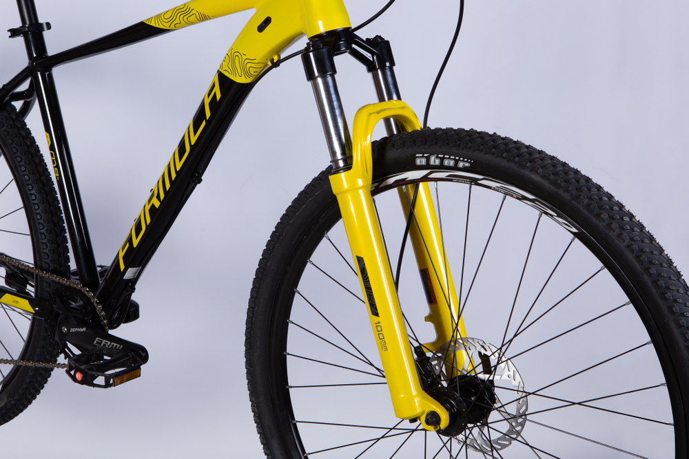 Велосипед горный алюминиевый 29 дюймов Formula Zephyr 1.0 DD CS 2024, рама 19"