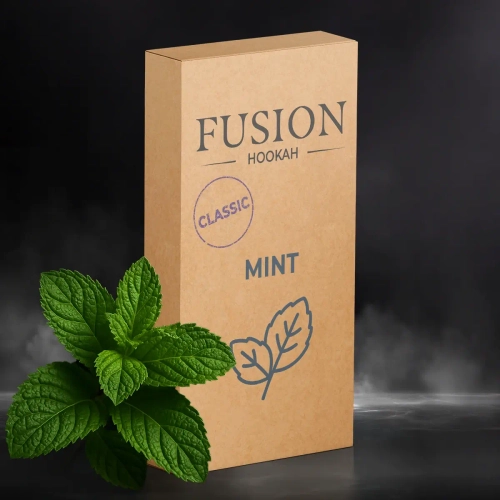 Табак для кальяна Fusion Classic Mint (Фьюжин Классик Мята) 100г