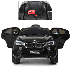 Дитячий електромобіль джип BMW Bambi JJ2199EBLR