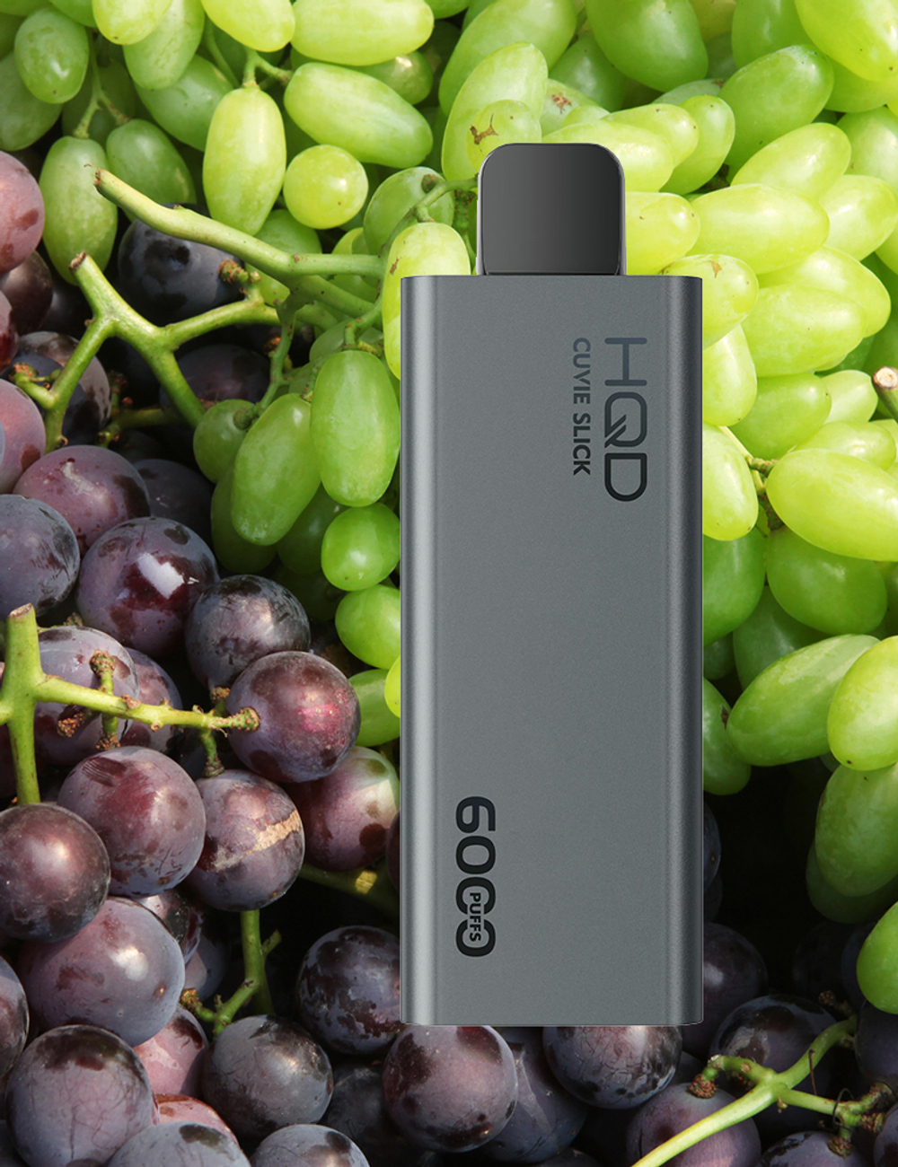 HQD SLICK 6000 Grape (5%nic)