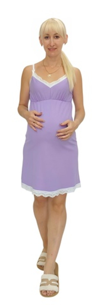 Комплект 2в1, для вагітних і годуючих мам, бавовна: халат, сорочка "Чарівність", бавовна, ТМ "Trico"