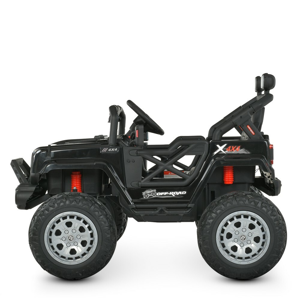 Дитячий електромобіль Jeep M 4960EBLR(24V)