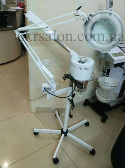 Вапоризатор + Лампа-лупа М - 2001А