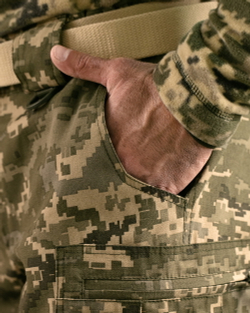 Штани тактичні утеплені флісом піксель ММ-14 чоловічі (арт. 5662200402)