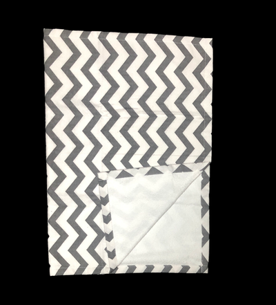 Пелюшка непромокаюча 50*70 см, байка, непромокаюча мембрана ТМ "All"