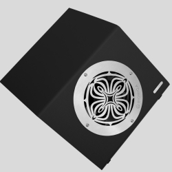 Настільна витяжка для манікюру Bioniqa Tabletop V2 Black