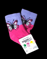 Шкарпетки "Butterfly", махра ТМ "Talha"