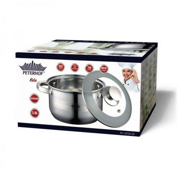 Каструля Peterhof PH 15734-20 3,9 л.