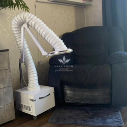 Професійна мобільна витяжка для манікюру та педикюру Fusion Plus