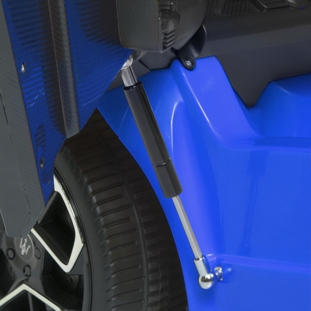 Детский двухместный электромобиль суперкар Maserati MC20 4WD M 4993EBLR