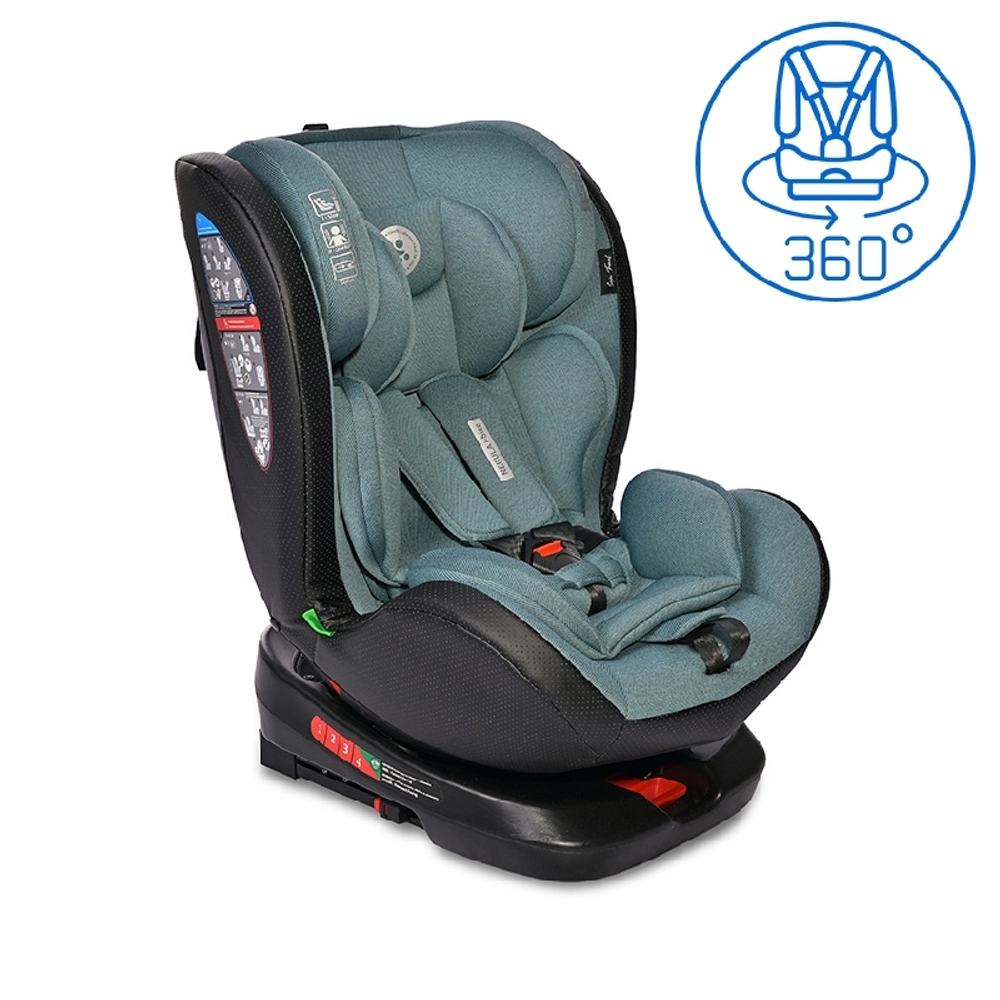Автокресло-ребордер детское Lorelli Nebula Isofix i-Size 0-36 kg