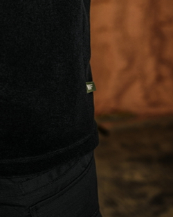 Кофта флісова чорна чоловіча (арт. 4562200601)