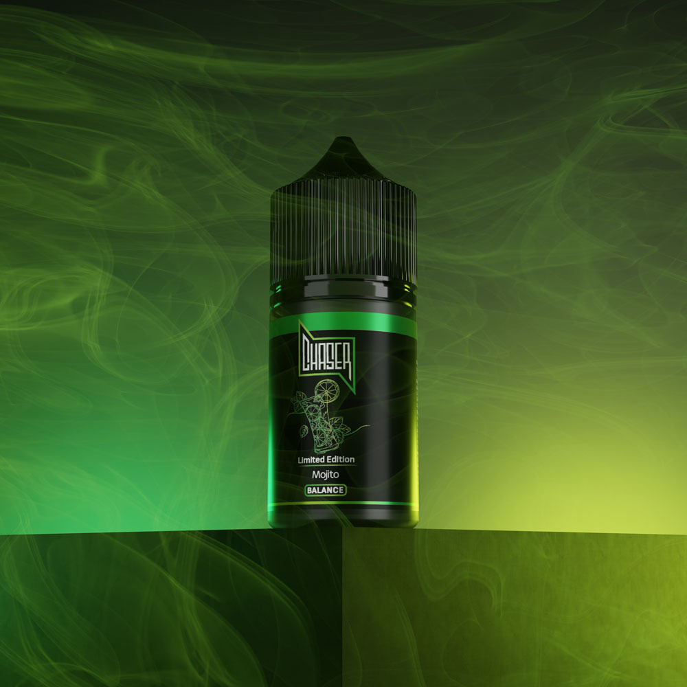 CHASER BLACK Mojito (5%nic, 30ml)
