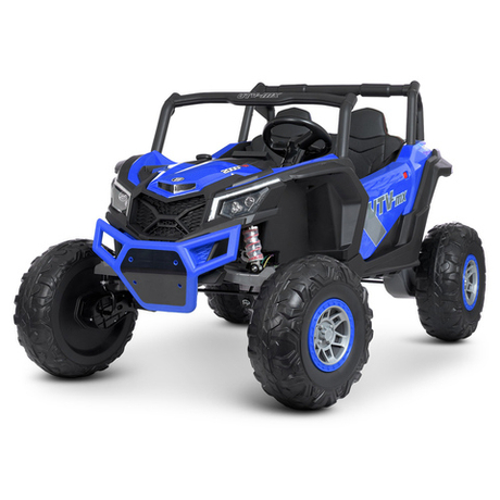 Детский двухместный электромобиль джип багги 4WD Bambi M 4567(MP4)EBLR