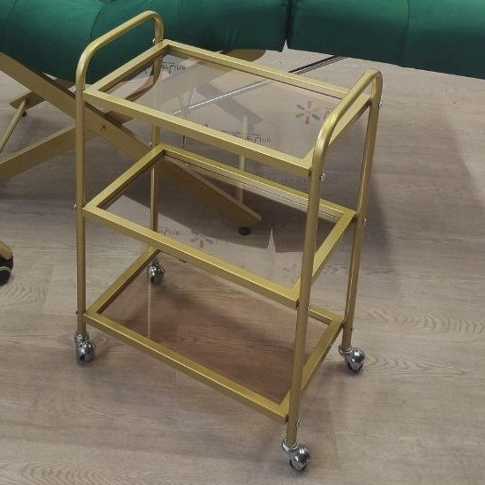 Косметологічний візок Tertio Gold Mini