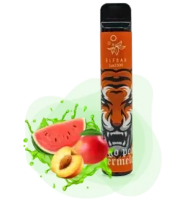 Elf Bar 1500 - Mango Peach Watermelon (5% nic)