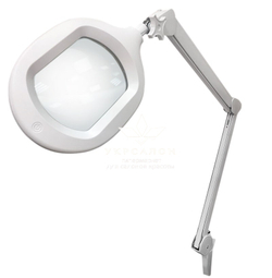 Лампа-лупа 6029 LED-3 (5), з регулюванням яскравості, "холодне світло", 5 / 10W