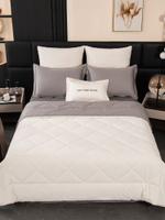 Комплект постельного белья Сатин Velvet Premium с Одеялом VP013