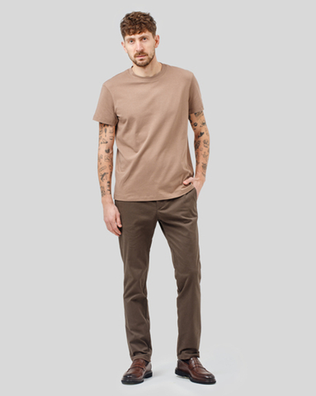 Брюки чоловічі Casual мокко (арт. 2862300203)