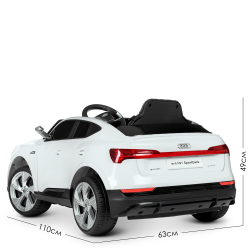 Дитячий електромобіль Audi e-tron 60W M 4806EBLR