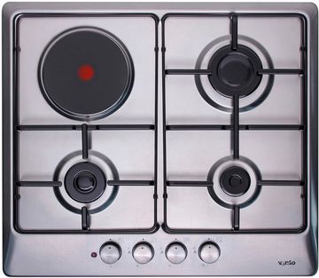 Варильна поверхня комбінована VENTOLUX HG631 B2 S (X)