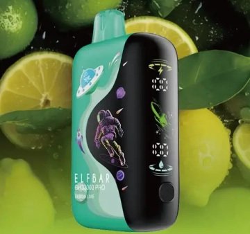 Elf Bar GH33000 Pro – Lemon Lime (5% nic)