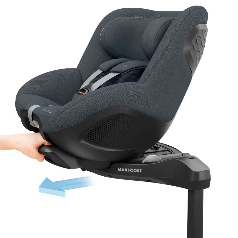Автокрісло дитяче Maxi-Cosi Mica 360 PRO i-Size 0+/1 (0-18 кг)
