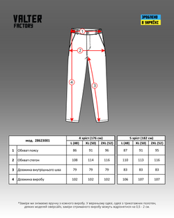 Брюки чоловічі Casual чорні (арт. 2862300101)