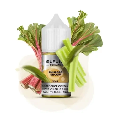 ELFLIQ - Rhubarb Snoow (5% nic, 30ml)