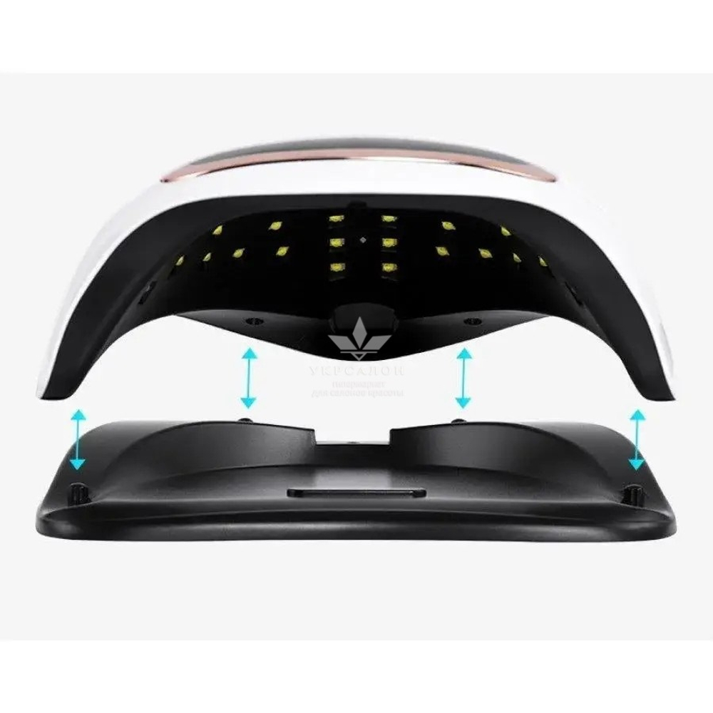 Лампа для маникюра LED+UV SUN BQ-V3, 168 Вт