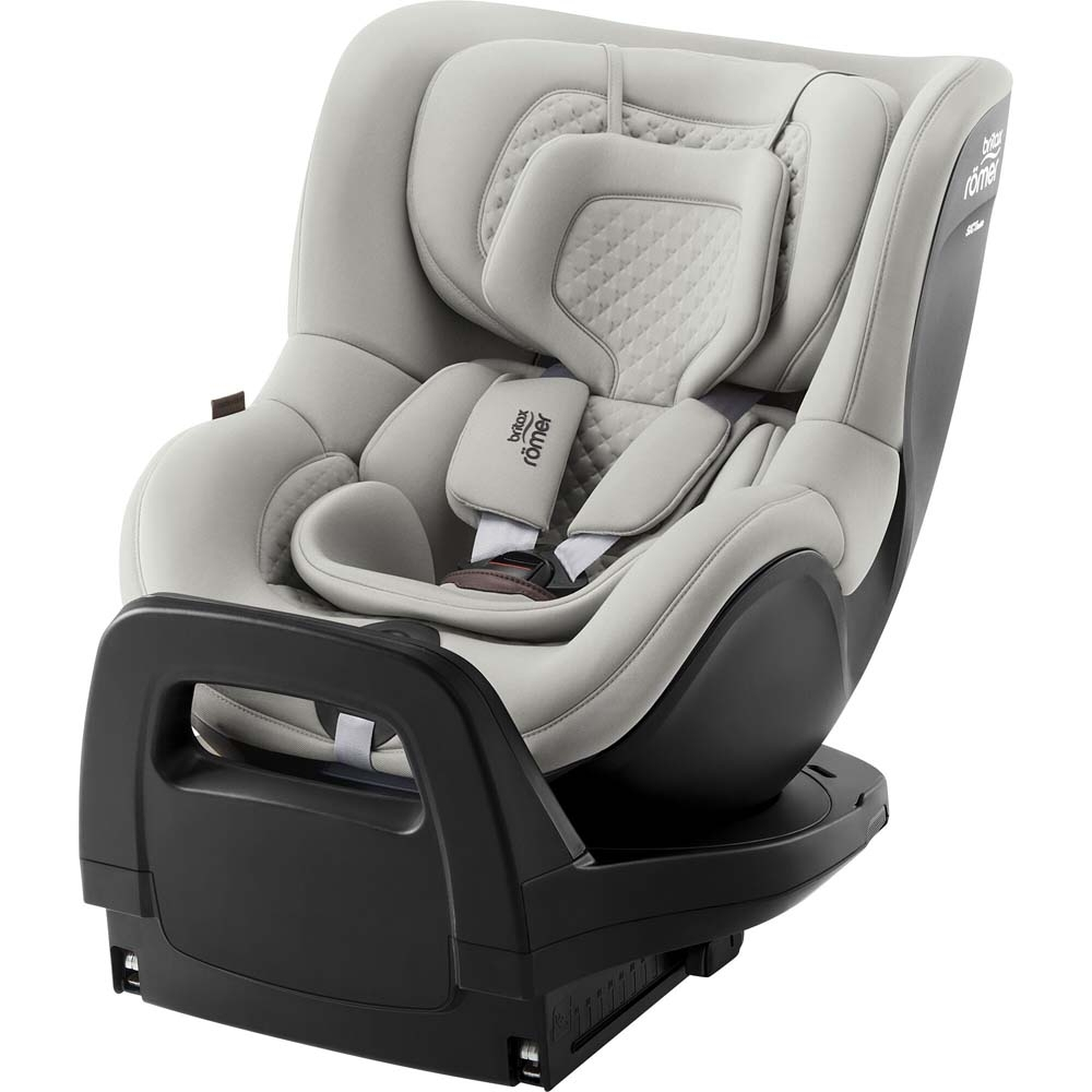Автокресло детское Britax Römer Dualfix Pro M Lux с базой Isofix 0+/1 (0-18 кг)