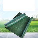 Агроткань зеленая 120 г/м2, 1,6 х 50 м. DELUX