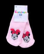 Шкарпетки "Мінні", котон ТМ "Karatepe socks" (0-6 міс)
