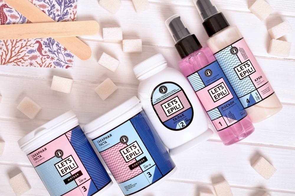 Набор для домашнего шугаринга Gloria Let's Epil