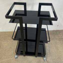 Косметологічний візок Mark 07 Black